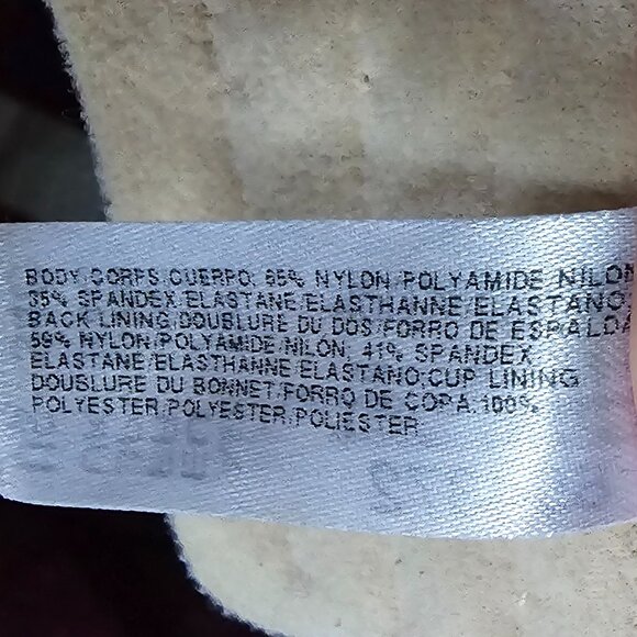 WACOAL ( 34C ) Creme Unlined Bra - Picture 6 of 6